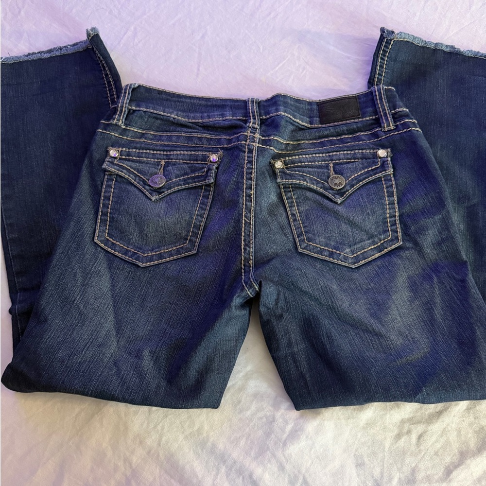 YMI Dark Blue Boot Cut Women's Jeans